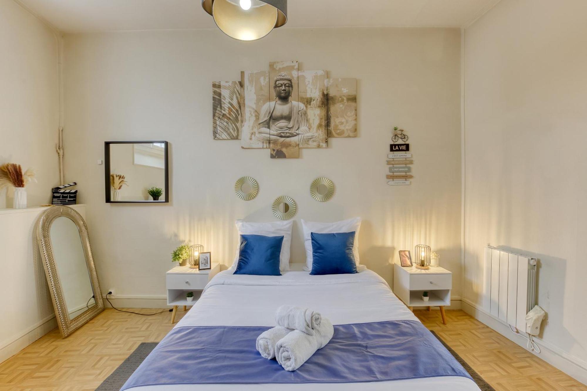 Paisible, Station Rer B 10 Min, Orly, Paris, Autonomous Access Apartamento Massy  Exterior foto