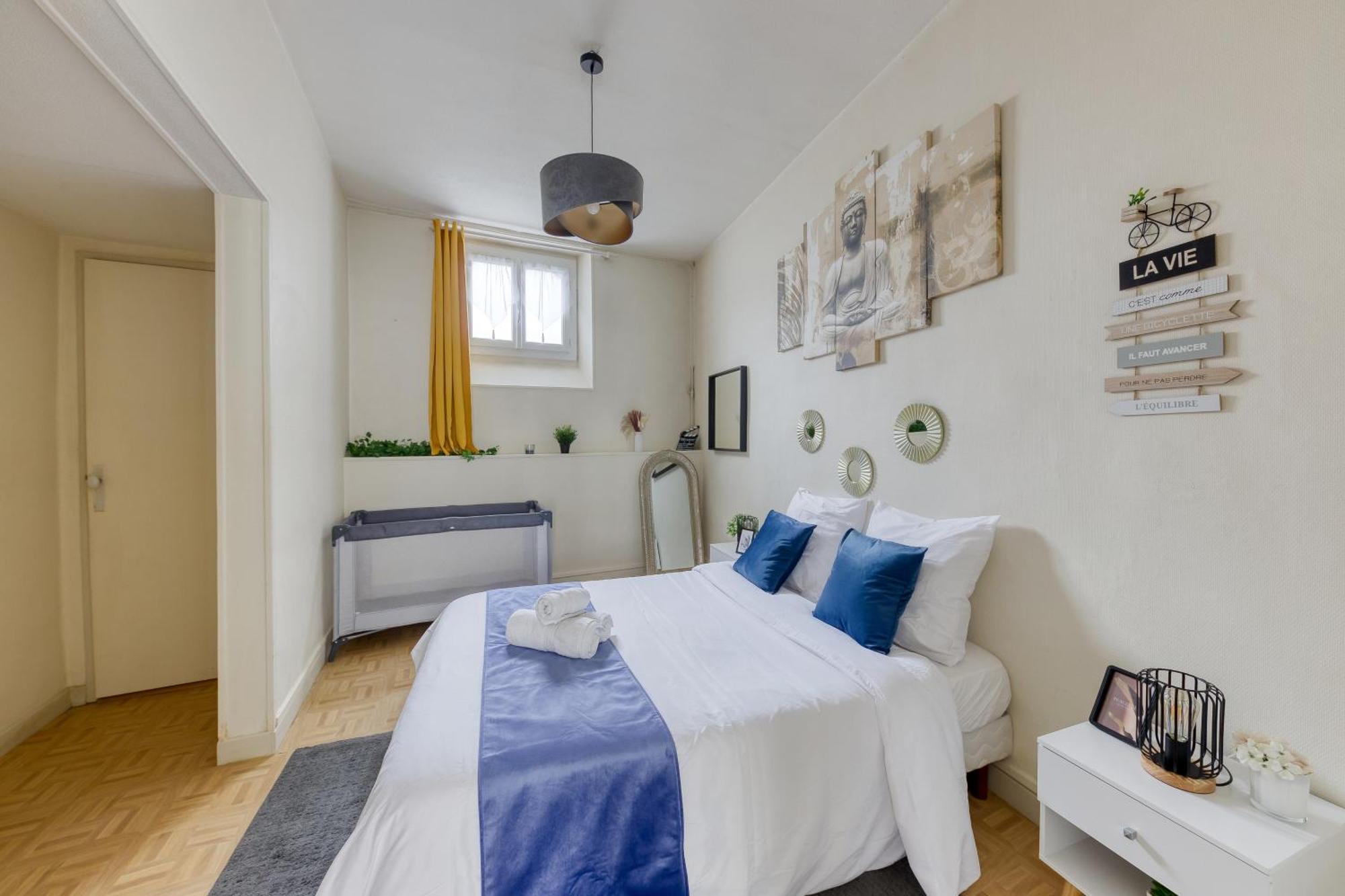Paisible, Station Rer B 10 Min, Orly, Paris, Autonomous Access Apartamento Massy  Exterior foto