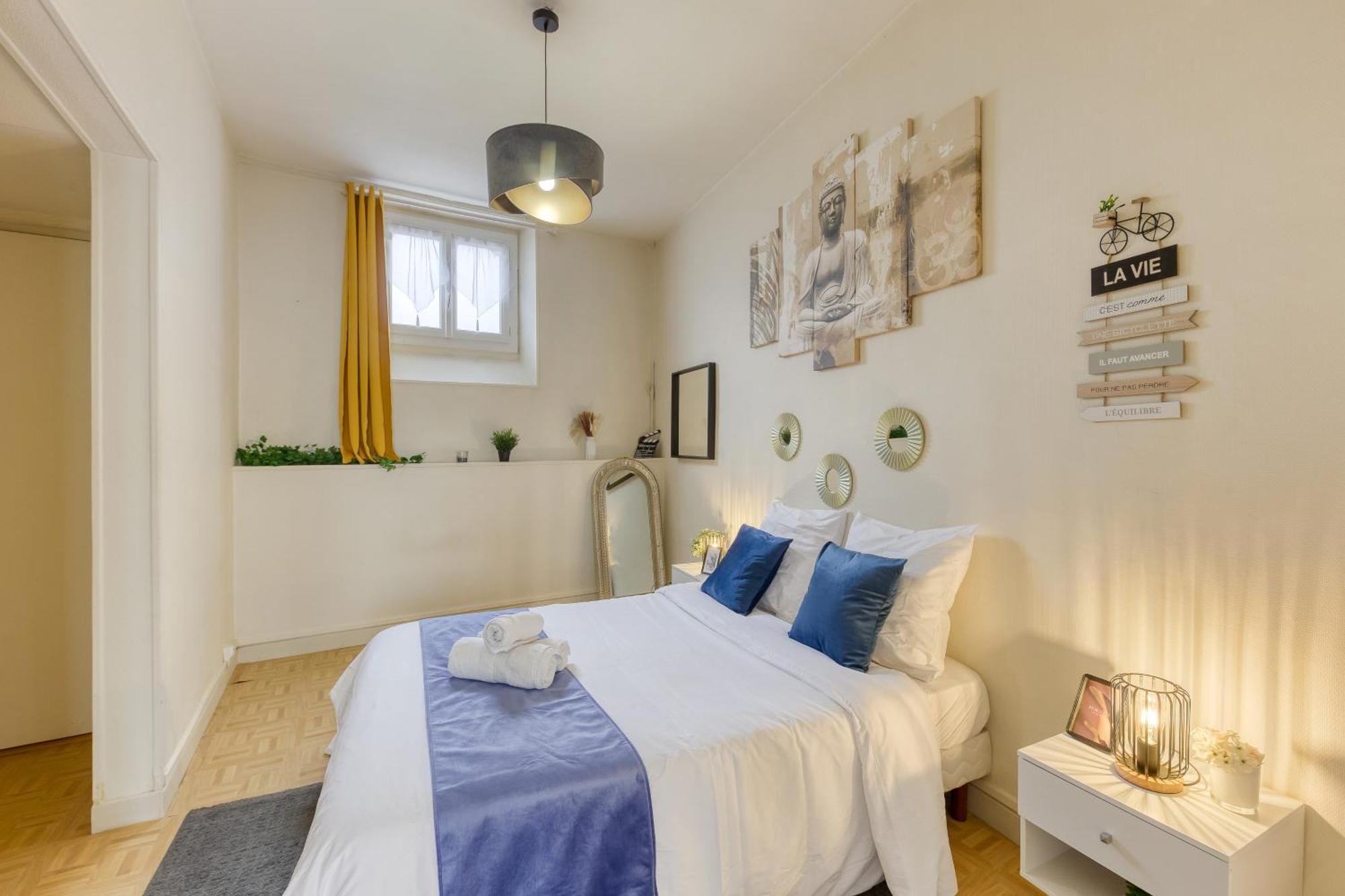 Paisible, Station Rer B 10 Min, Orly, Paris, Autonomous Access Apartamento Massy  Exterior foto