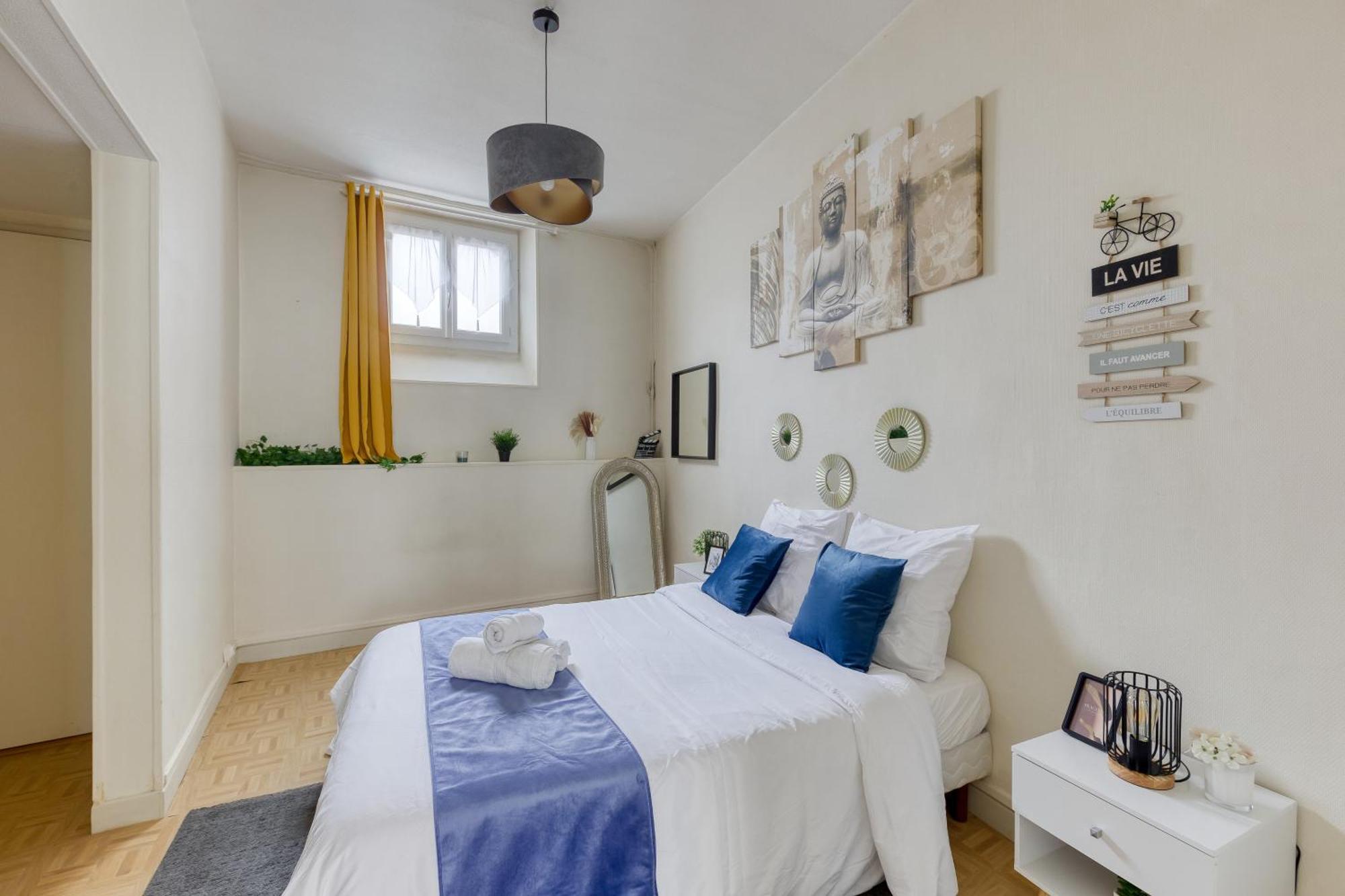 Paisible, Station Rer B 10 Min, Orly, Paris, Autonomous Access Apartamento Massy  Exterior foto