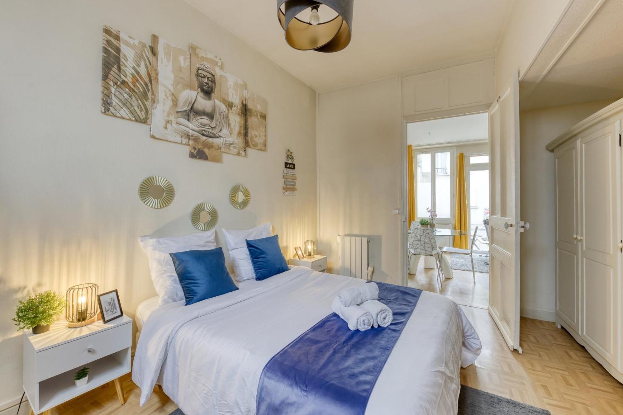 Paisible, Station Rer B 10 Min, Orly, Paris, Autonomous Access Apartamento Massy  Exterior foto