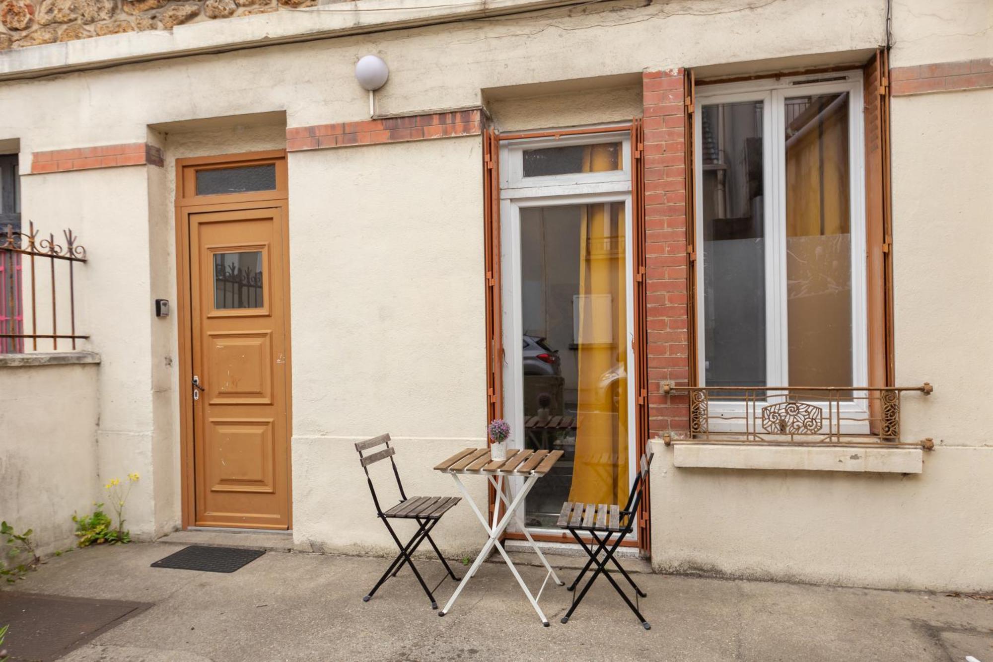 Paisible, Station Rer B 10 Min, Orly, Paris, Autonomous Access Apartamento Massy  Exterior foto