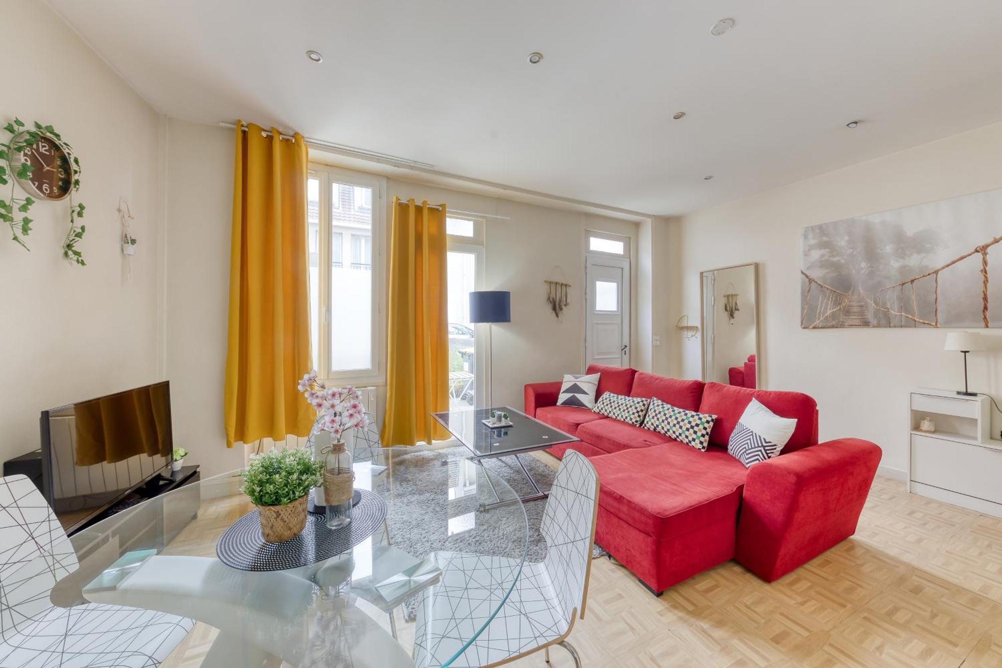 Paisible, Station Rer B 10 Min, Orly, Paris, Autonomous Access Apartamento Massy  Exterior foto