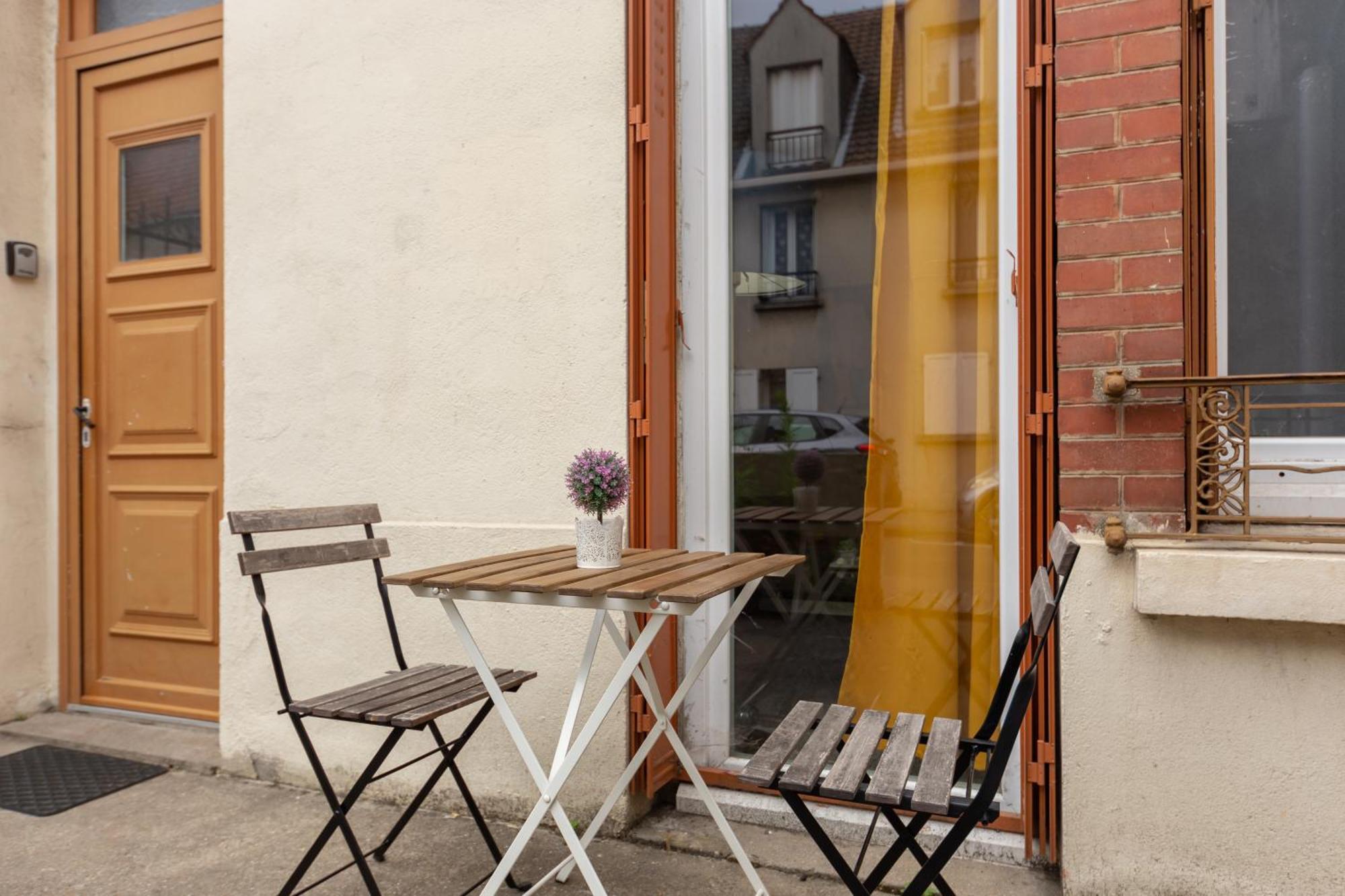 Paisible, Station Rer B 10 Min, Orly, Paris, Autonomous Access Apartamento Massy  Exterior foto