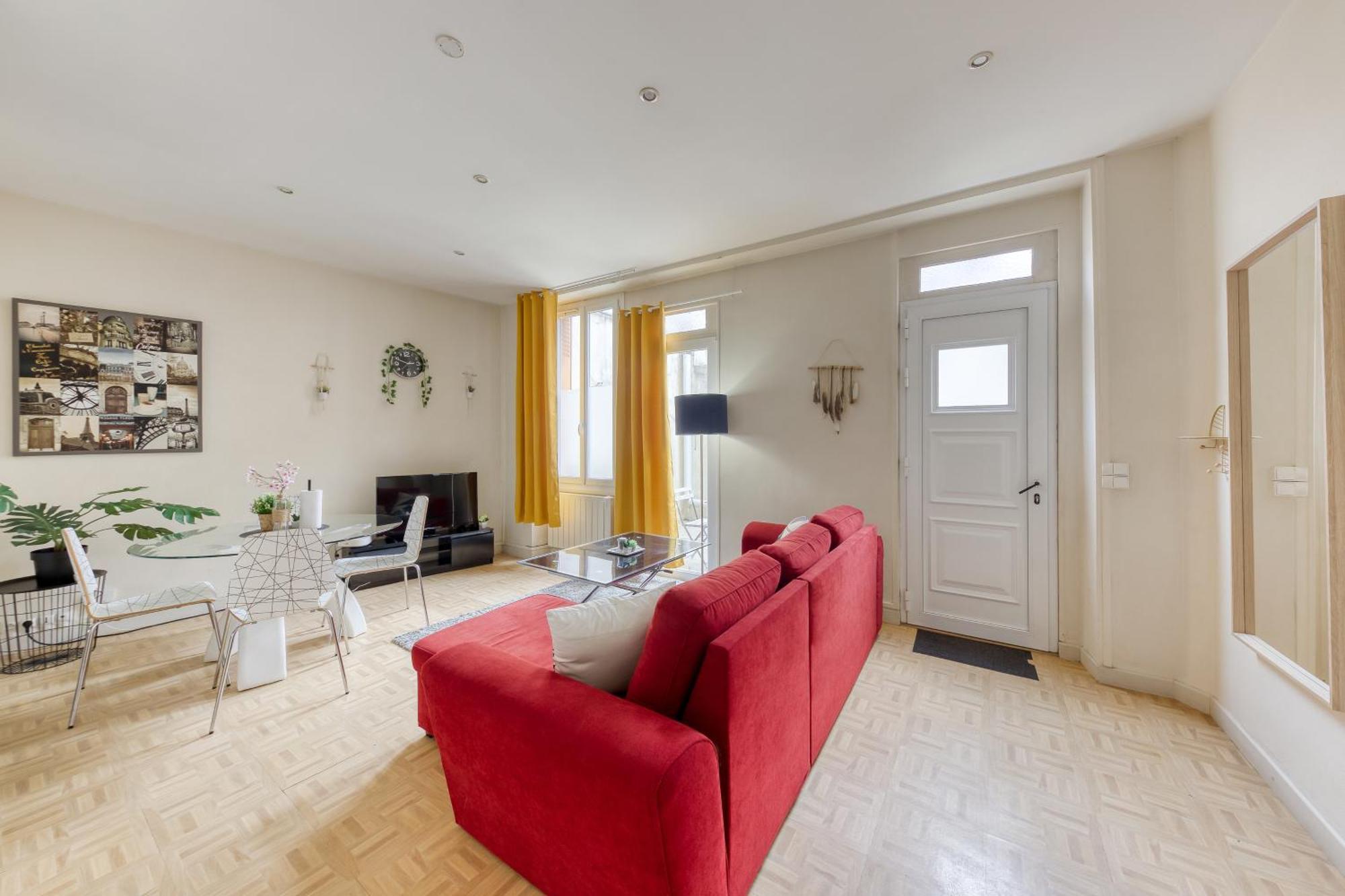 Paisible, Station Rer B 10 Min, Orly, Paris, Autonomous Access Apartamento Massy  Exterior foto