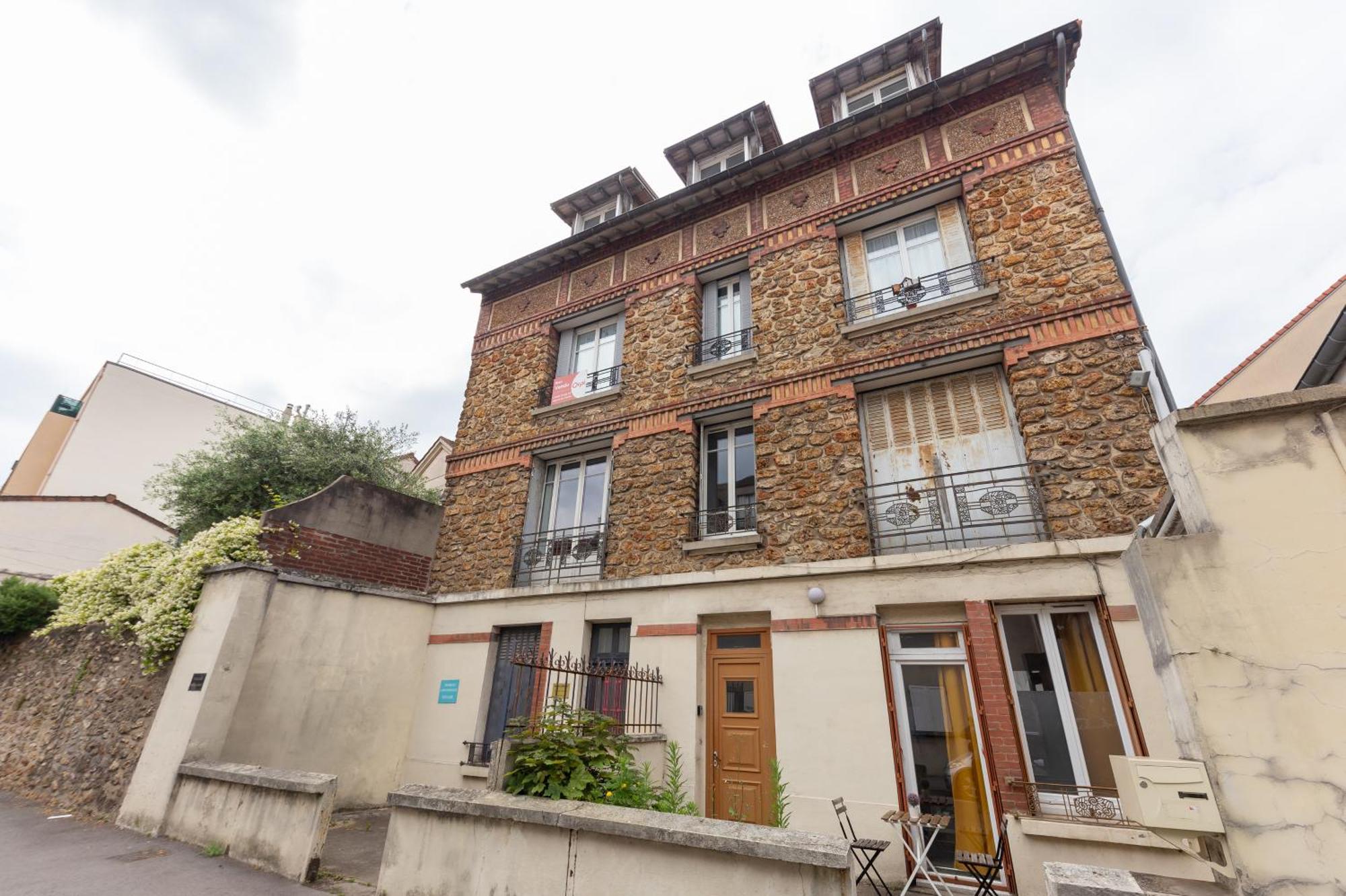 Paisible, Station Rer B 10 Min, Orly, Paris, Autonomous Access Apartamento Massy  Exterior foto